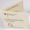 20 Euro Goldmünze Fichte 2012 Deutscher Wald mit Zertifikat