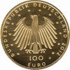 100 Euro Goldmünze 2012 UNESCO Weltkulturerbe Stadt Aachener Dom