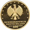 100 Euro Goldmünze 2013 UNESCO Weltkulturerbe Stadt Dessau Wörlitz