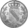 Altdeutschland Baden Ludwig Doppelgulden 1823