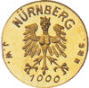 1 Goldmark 1923 Nürnberg