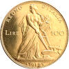 Italien 100 Lire Vittorio Emanuele III 1912