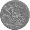 Großbritannien 1 Crown 1894 Victoria Schleier
