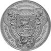 Österreich Silber 1889 Franz Joseph I Bundesschießen in Graz