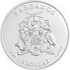 Barbados 1 Unze Silber Trident