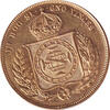 Brasilien 10000 Reis Goldmünze Pedro 1856