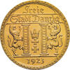 25 Gulden 1923 Freie Stadt Danzig 