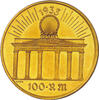 Deutsches Reich 1933 Adolf Hitler 100 Reichsmark