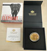 Australien Zoo Elefant 1 Unze 2022
