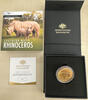 Australien Zoo Rhinoceros 1 Unze 2023