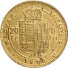 Ungarn 8 Forint 1848-1916 MAGYAR Doppelmonarchie Österreich Ungarn